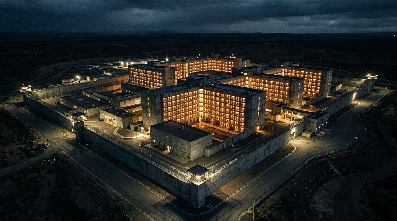 CECOT: de ce luminile nu se sting niciodată în cea mai dură pușcărie