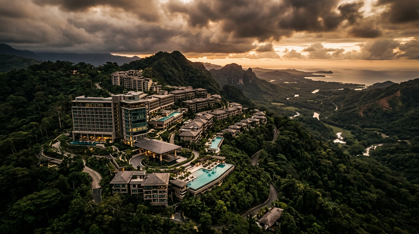 Cel mai mare hotel din lume: 7.000 de camere în Malaysia