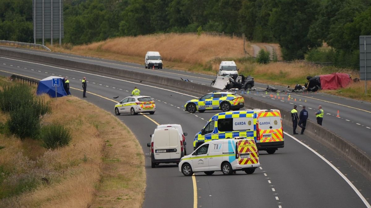 Cinci adolescenți morți pe autostradă: tragedia care a îngrozit Irlanda