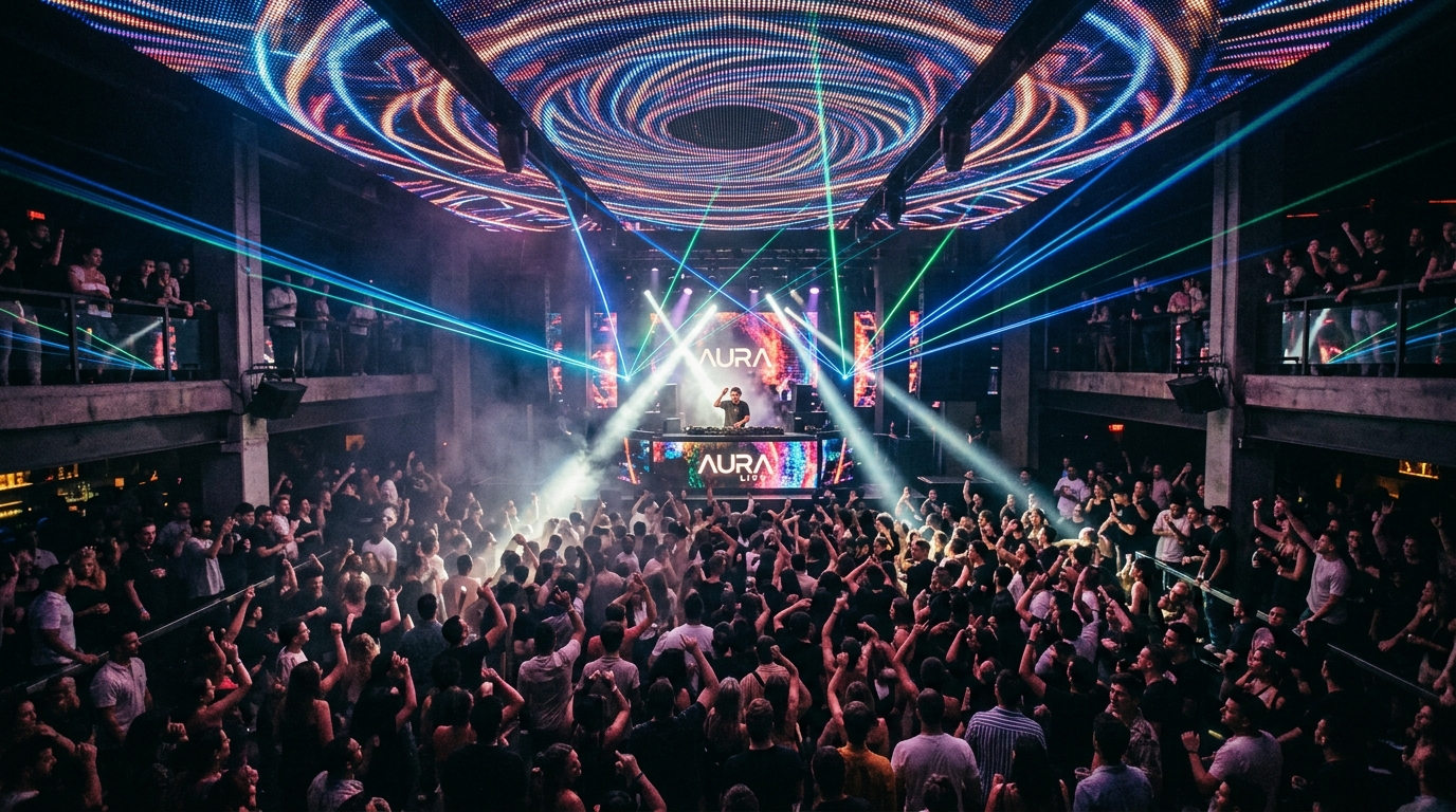 Clubul UNVRS a fost votat cel mai bun din lume de DJ Mag