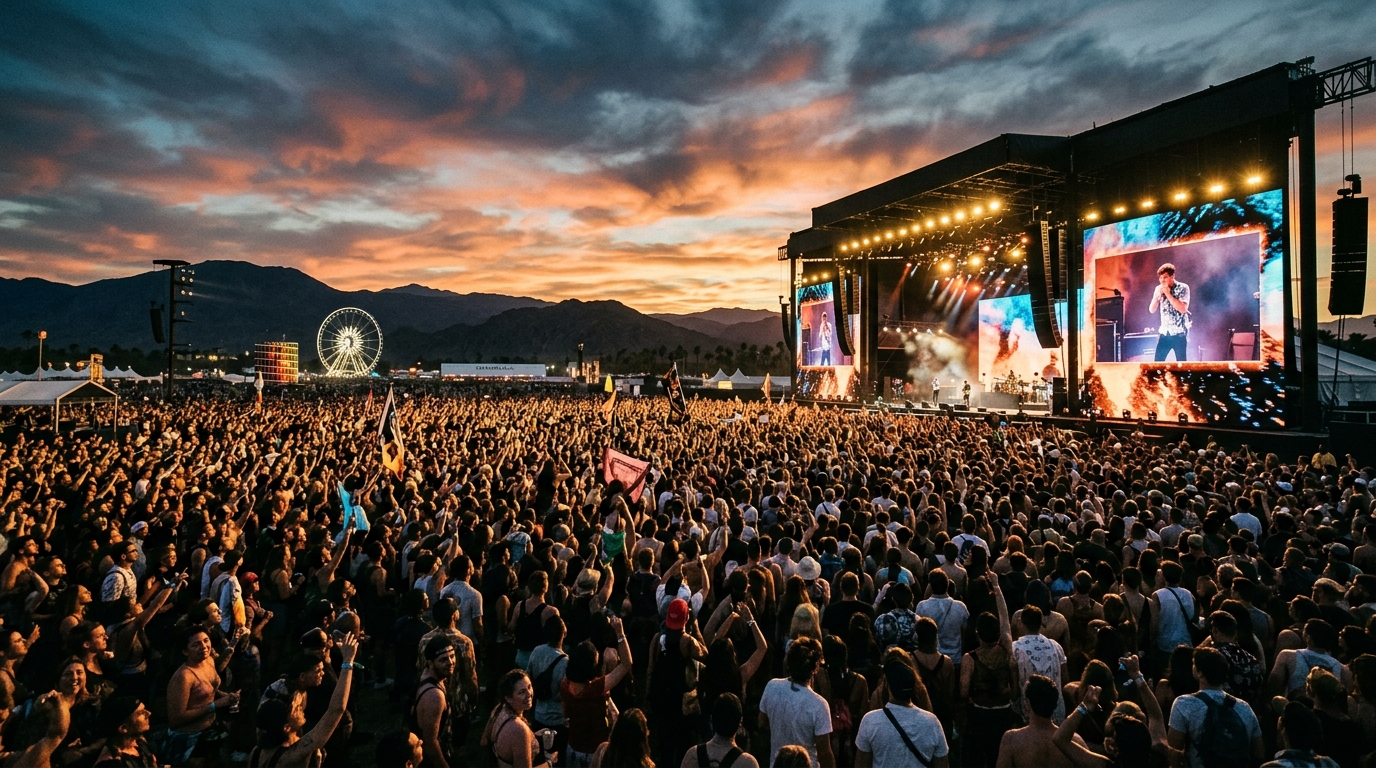 Coachella 2026 e live pe YouTube. Cum vezi tot ce contează