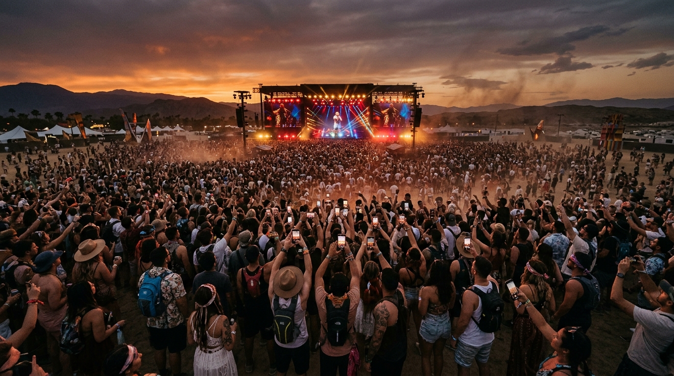 Coachella a devenit soulless si e vina influencerilor