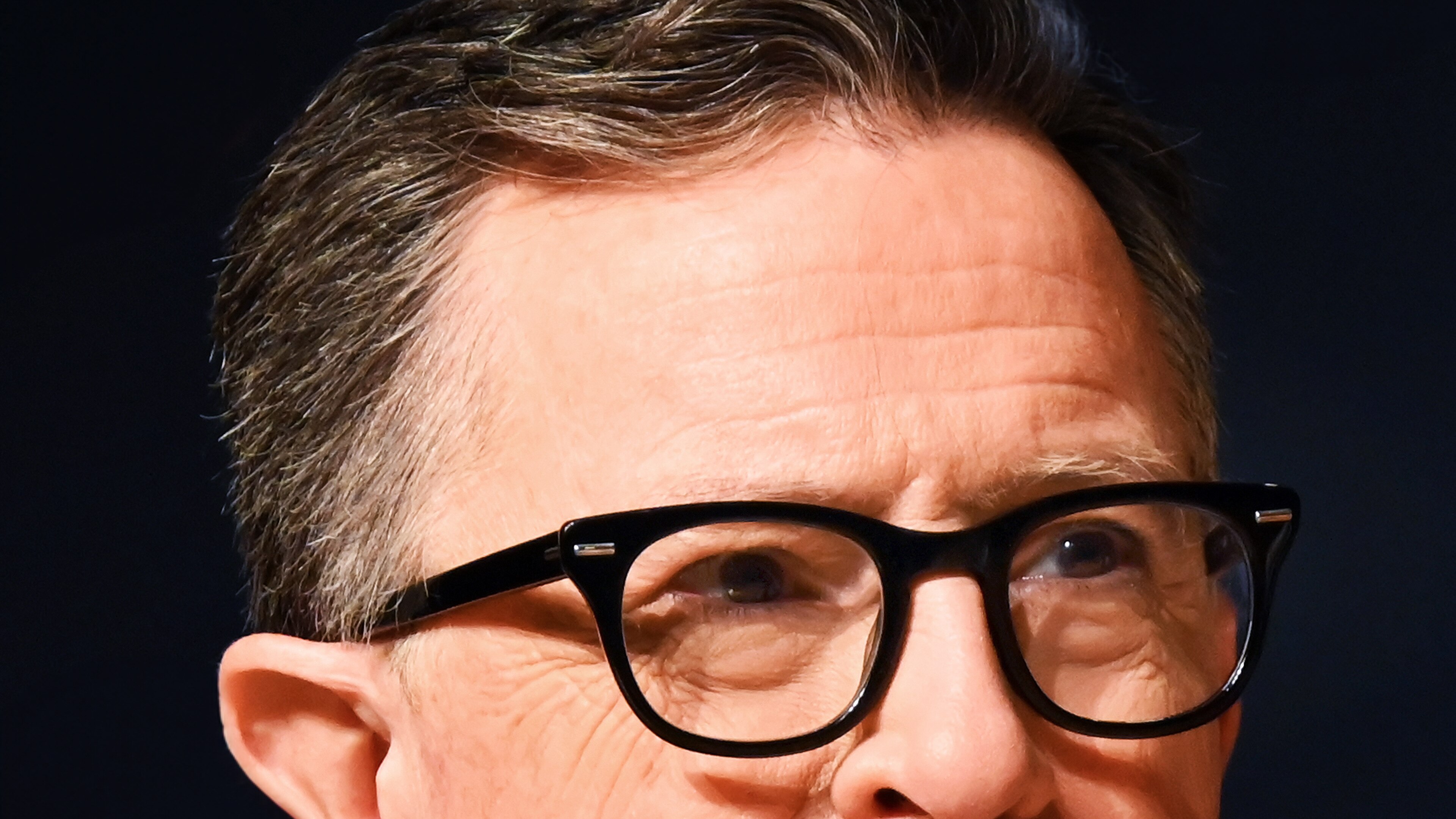 Colbert a trollat CBS în direct, pe TV publică din Michigan
