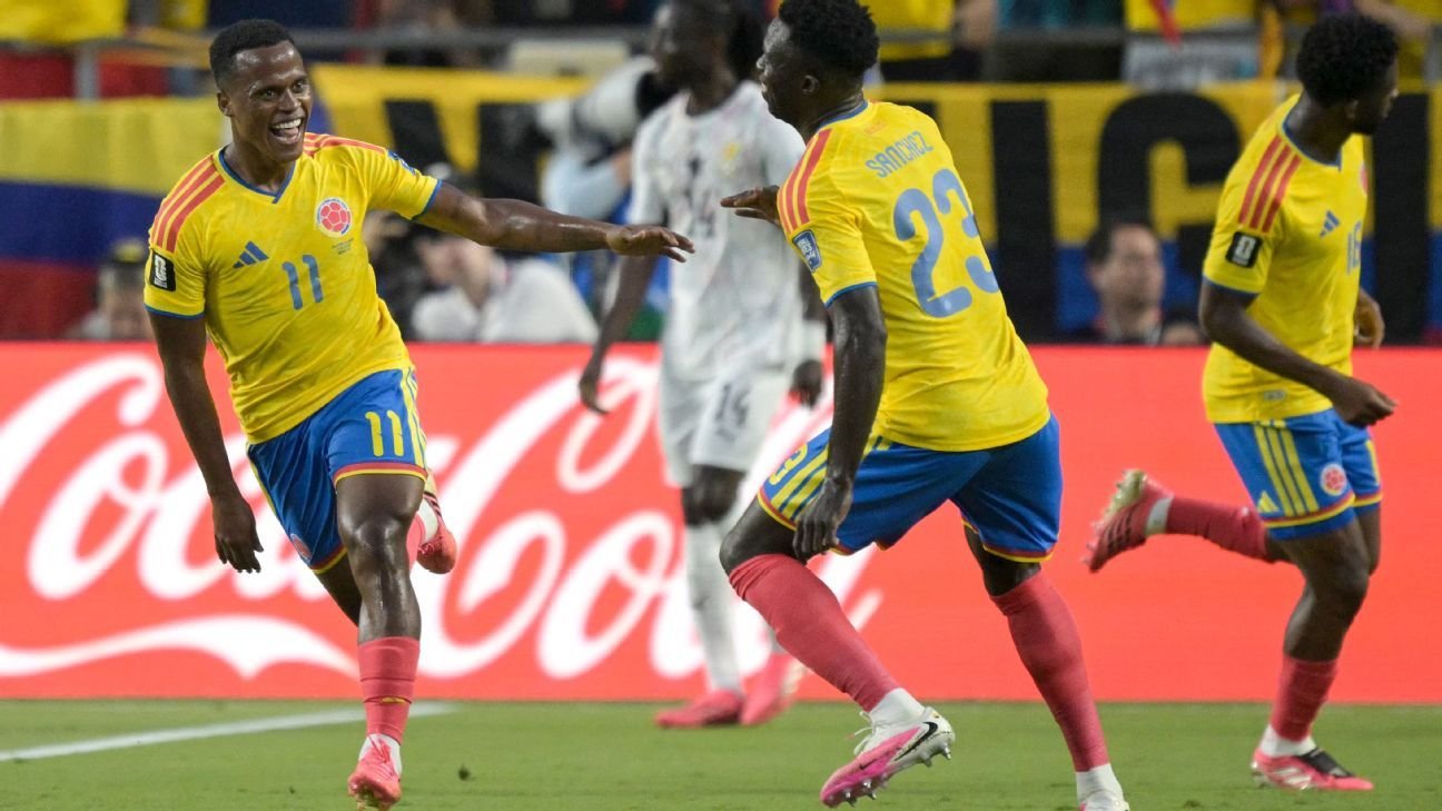 Colombia bate Ghana și avansează în optimi la Mundial