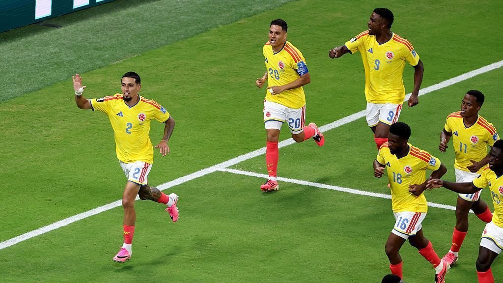 Colombia câștigă cu Congo și merge spre eliminatorii