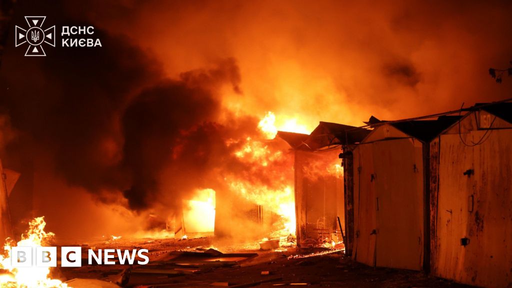 Copil ucis in atacuri rusesti cu rachete langa Kiev