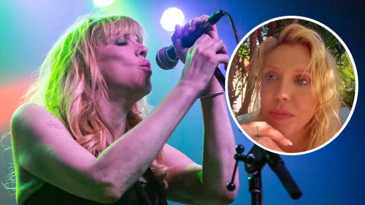 Courtney Love a scăpat ca prin urechile acului și noul album e gata