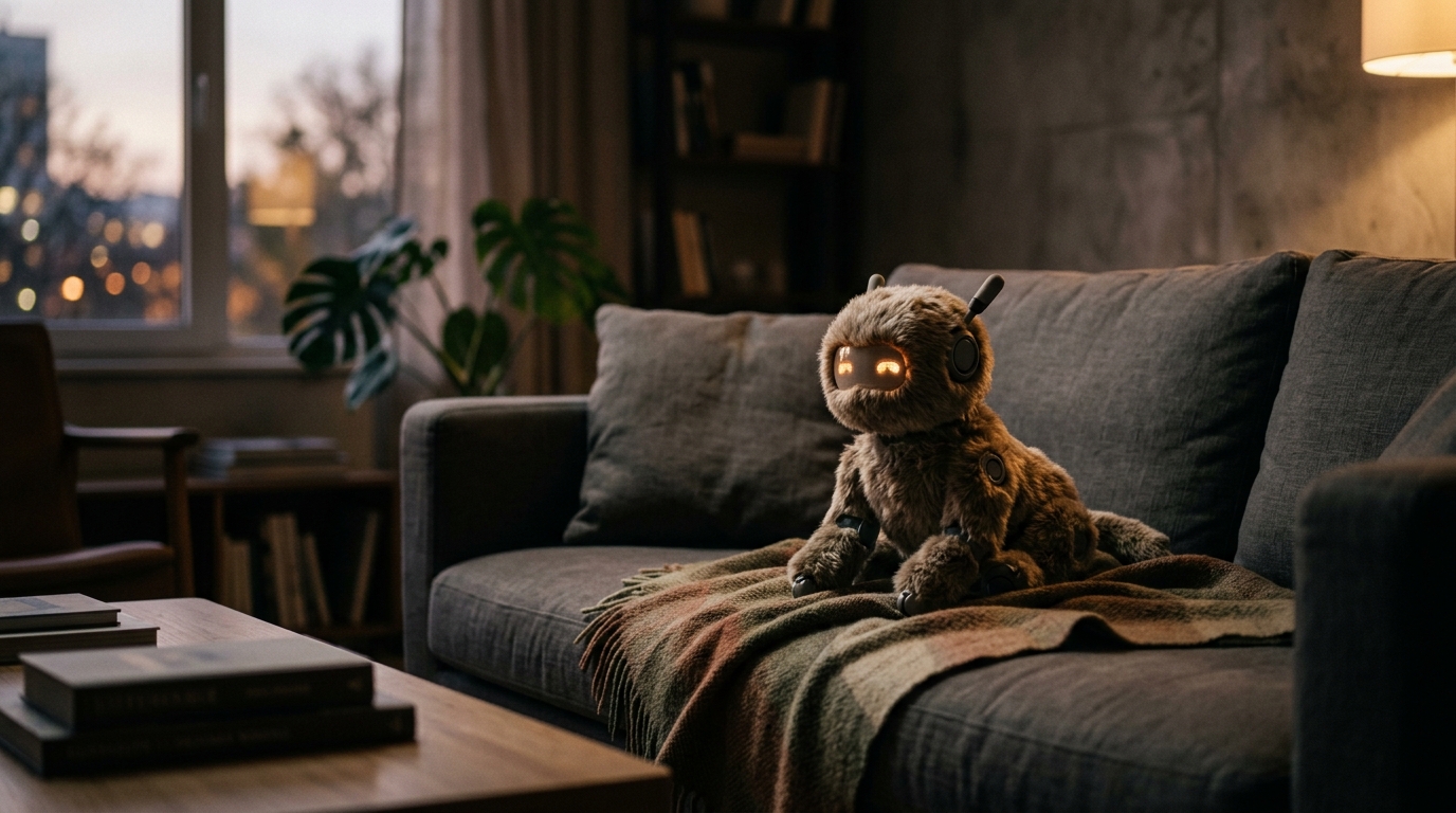 Creatorul Roomba lansează un robot-animal de companie cu blană