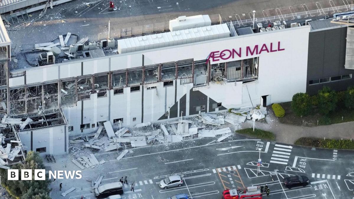 Cutremur 7.1 in Japonia: mall prabusit, oameni prinsi