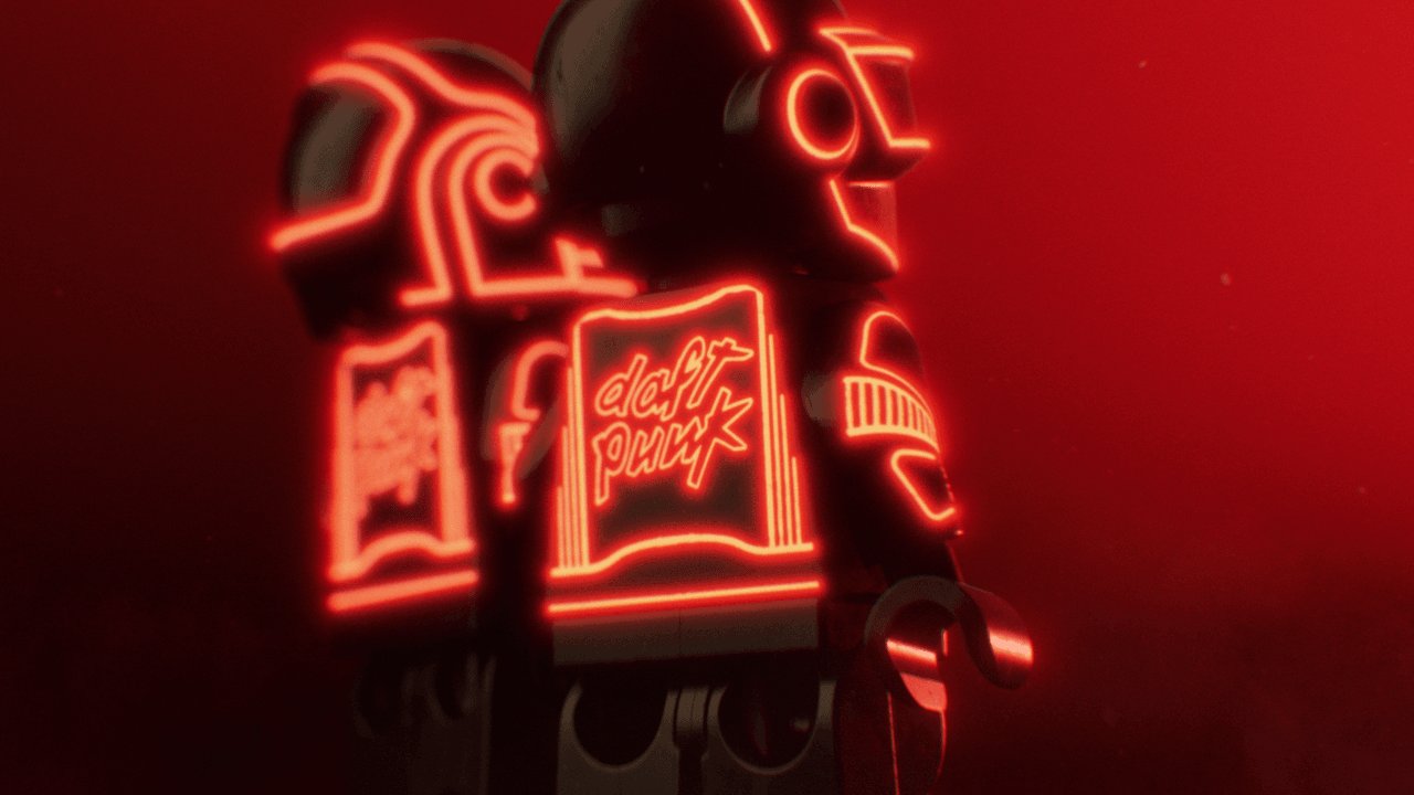 Daft Punk devin LEGO: piramida Alive 2007, în cărămizi