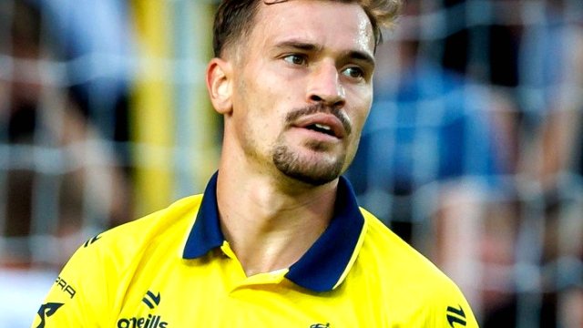 Darius Olaru a marcat primul gol în Belgia și a contribuit la o umilință