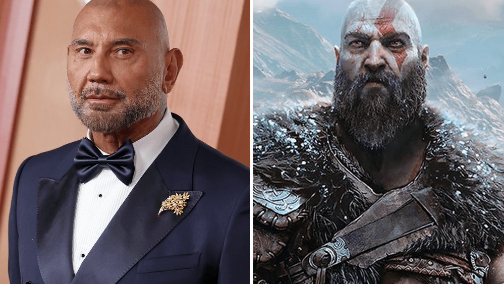 Dave Bautista preia rolul lui Kratos în serialul God of War