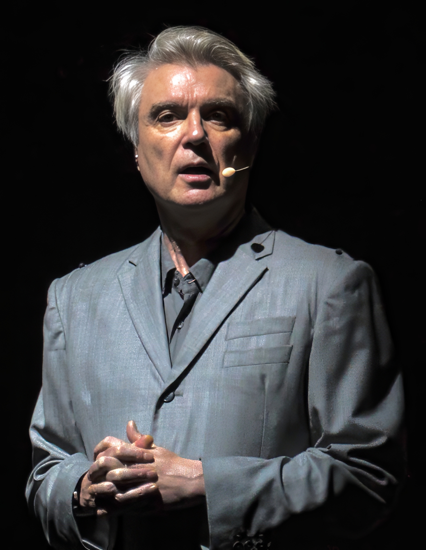 David Byrne la 73 de ani a bătut toți artiștii de la Coachella