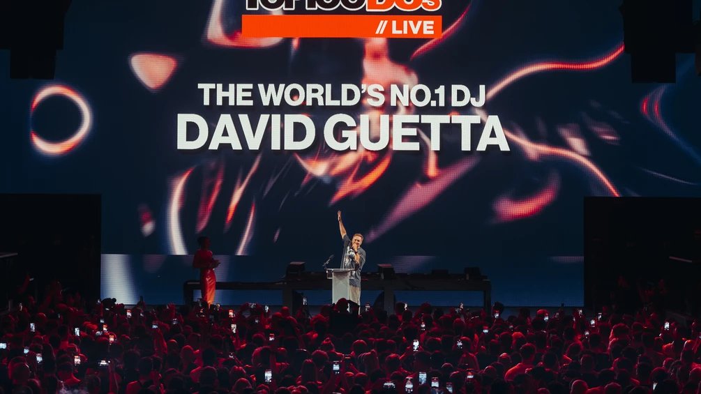 David Guetta, numărul 1 mondial pentru a șasea oară