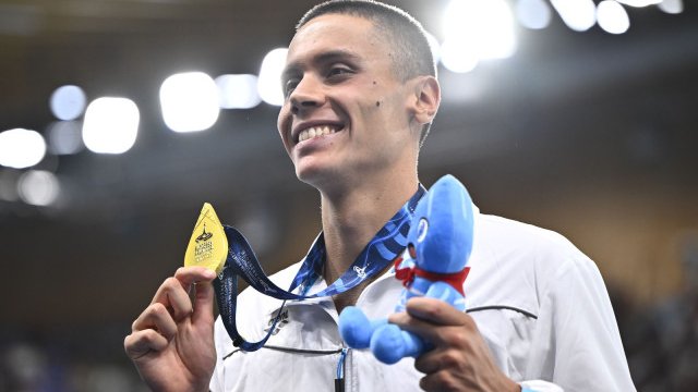David Popovici i-a lăsat pe francezi fără cuvinte la Paris