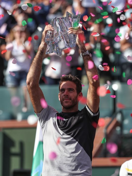 Del Potro: povestea celui mai nefericit talent din tenis