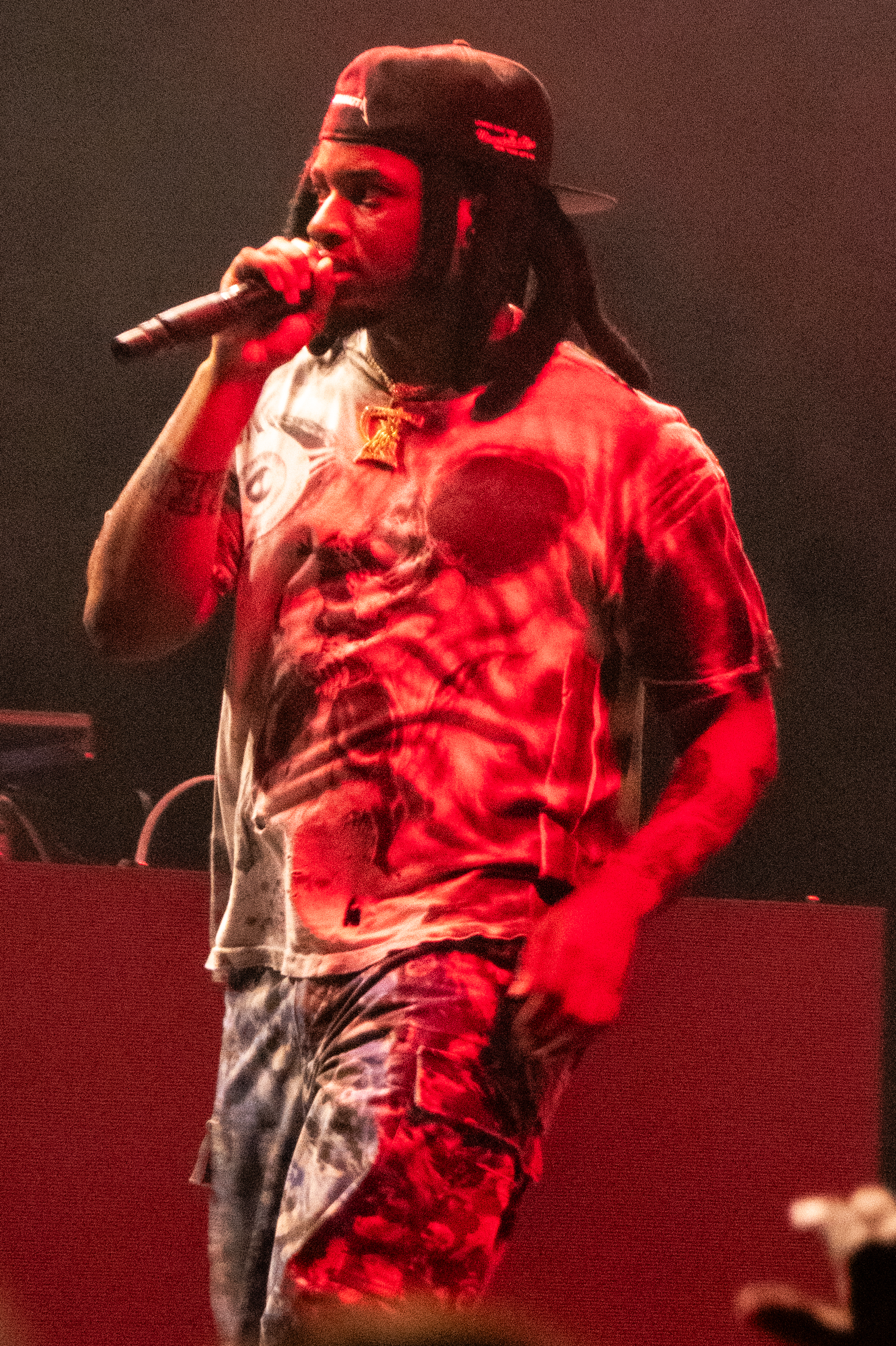 Denzel Curry a fost ascultat în spațiu și vrea să cânte acolo