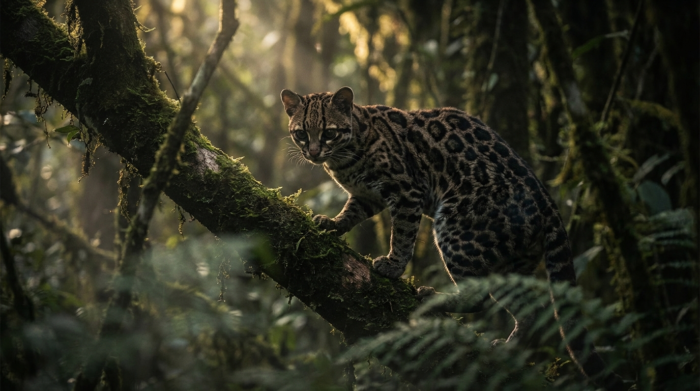 Tilcayo, tigrul miniatural din Bolivia: prima specie felina noua din 100 de ani