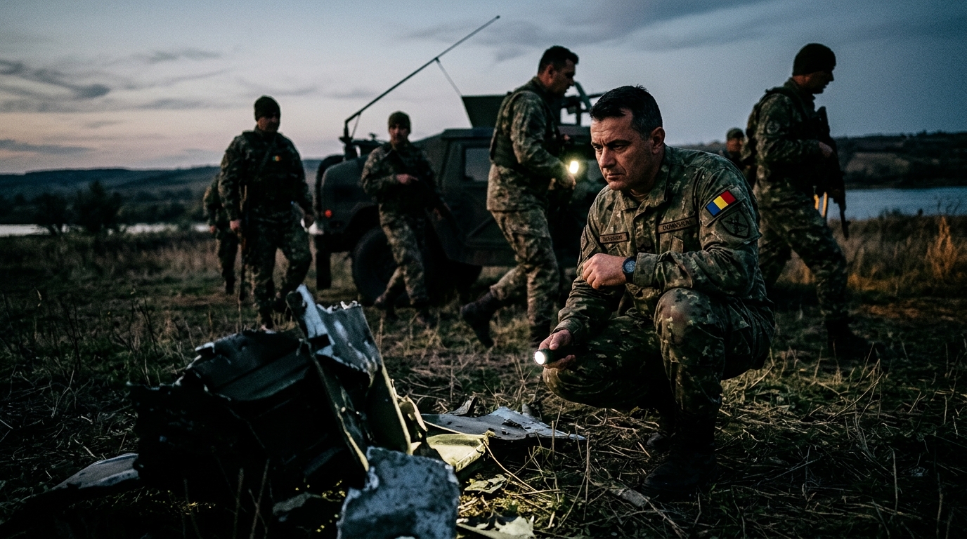 Drona suspecta in Romania: Putin neaga, armata e furioasa