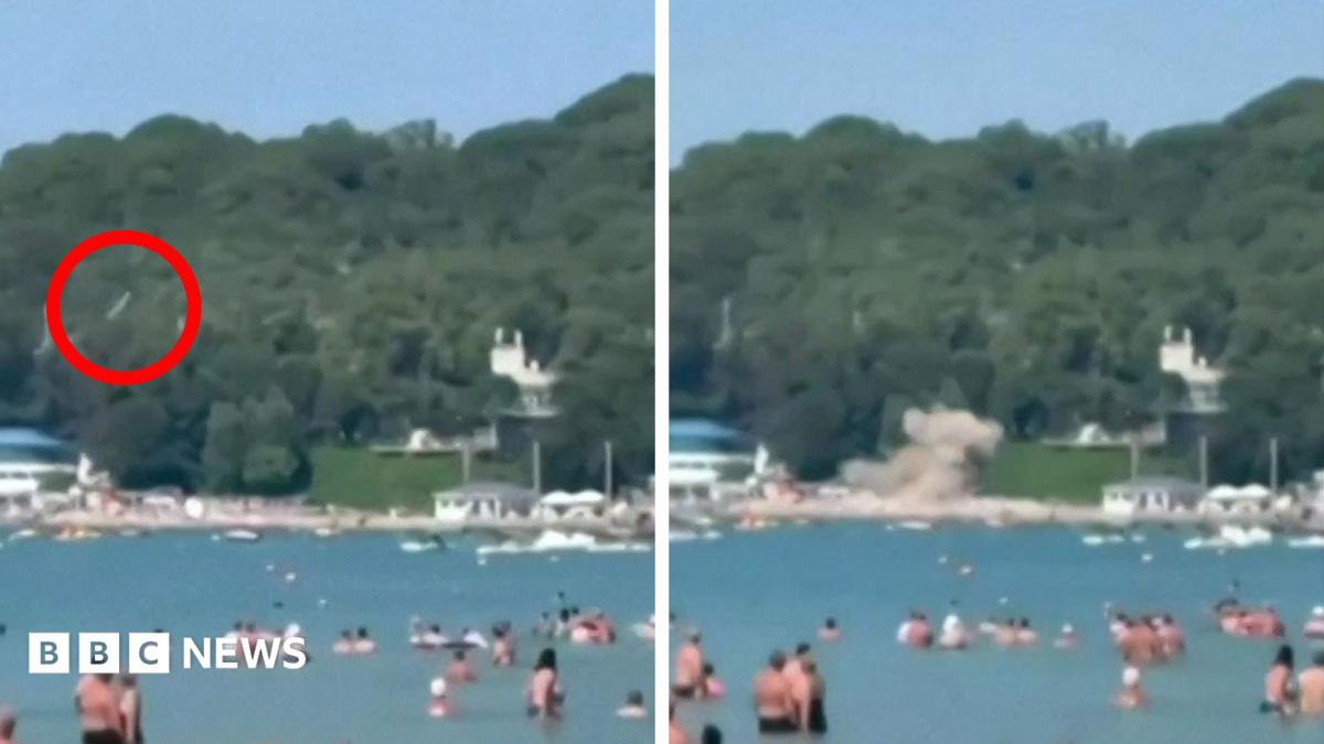 Drona ucraineana loveste o plaja ruseasca: 7 morti