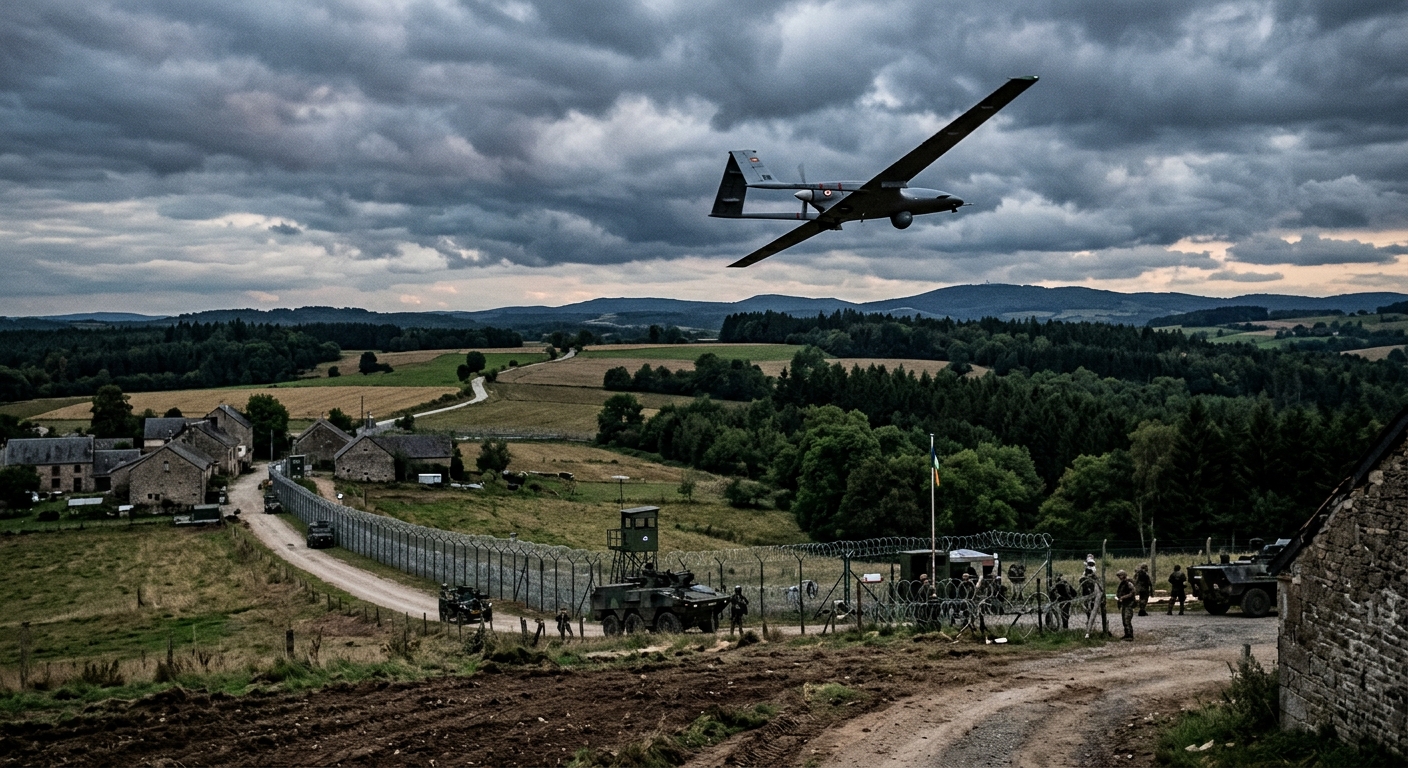 Drone ucrainene ratacite creeaza panica in tarile NATO