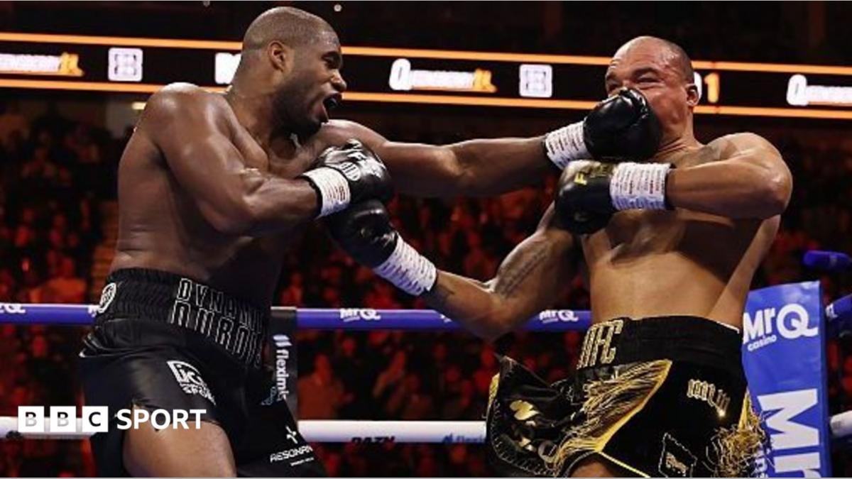 Dubois îl face praf pe Wardley în două runde la Londra