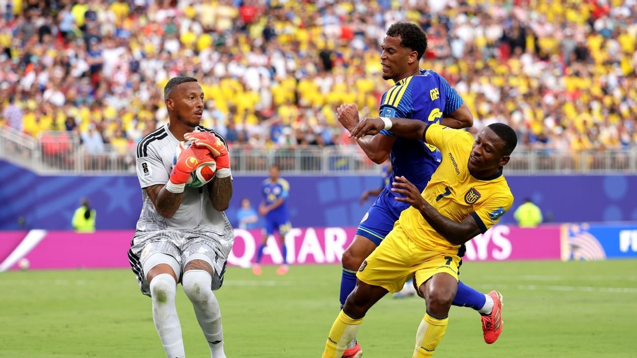 Ecuador 0-0 Curaçao: un meci uitat la Arrowhead