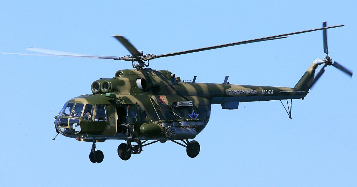 Un elicopter militar rus a stat 42 de secunde în spațiul aerian al Poloniei. Avioane de luptă, ridicate imediat