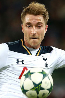 Eriksen s-a prabusit pe teren in timpul unui meci!