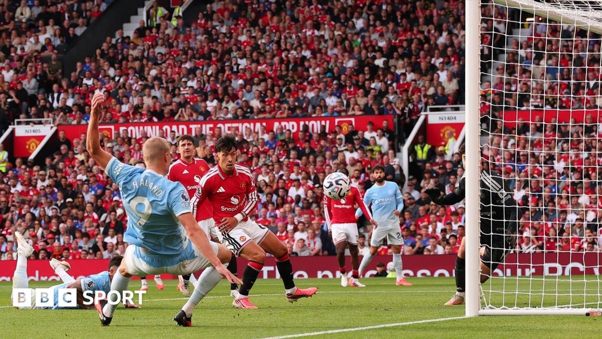 Eroare de arbitraj confirmată la golul lui Haaland din derby-ul Manchesterului