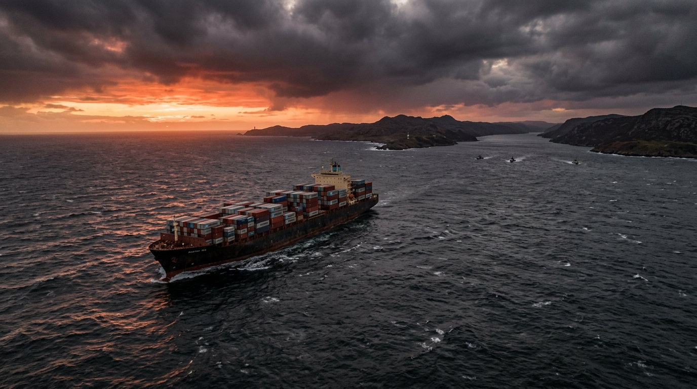 Escrocii crypto trimit nave direct în gura tunului din Hormuz