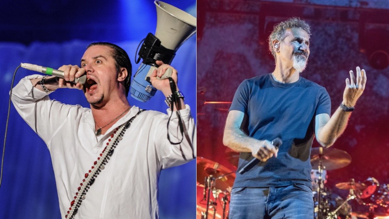 Faith No More revin după un deceniu: alături de System of a Down