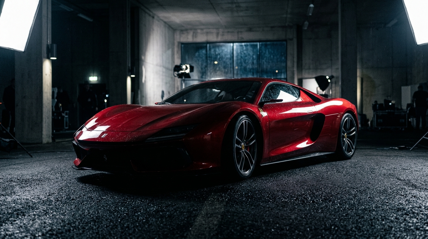 Ferrari Luce: primul EV al casei italiene divide fanii