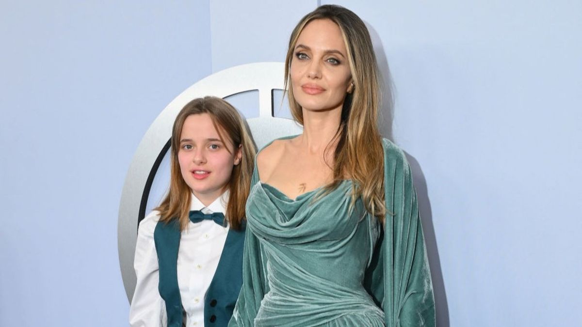 Fiica lui Jolie si Pitt renunta la numele tatalui