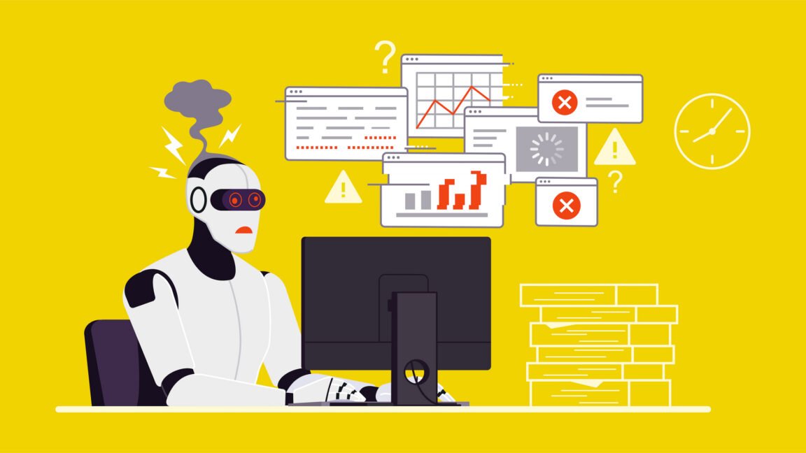 Fontul care face internetul ilizibil pentru roboții AI