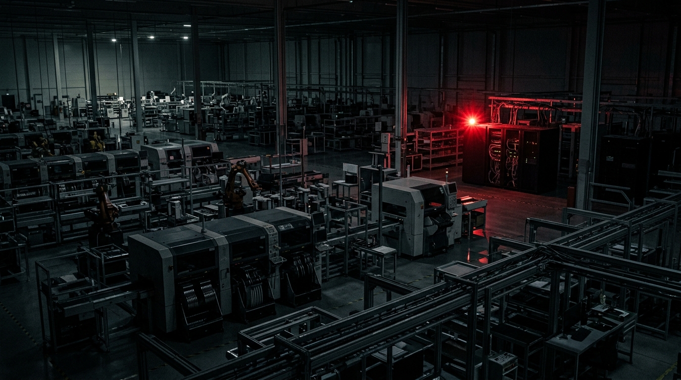 Foxconn, atacat de ransomware: lanțul global de producție, vulnerabil
