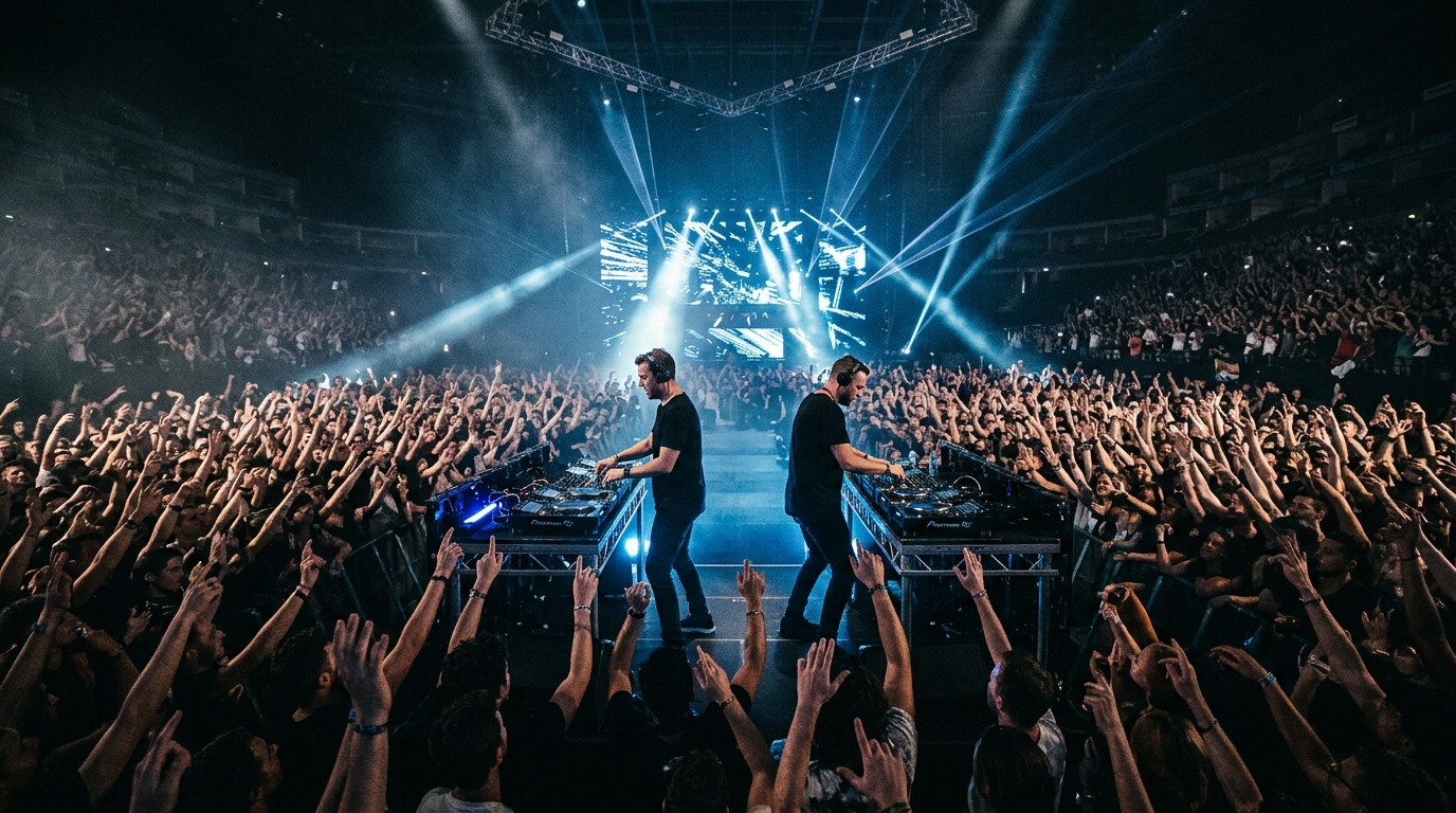 Fred again.. și Bangalter au făcut istorie la Ally Pally