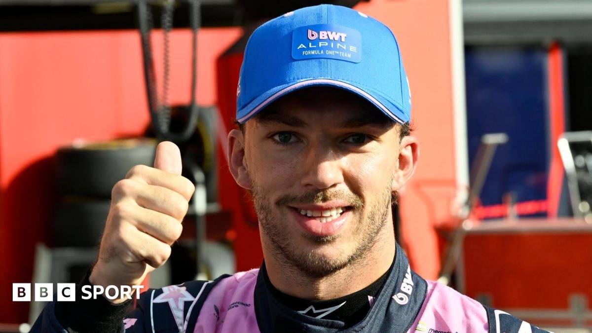 Gasly, primul pole din cariera la Monza: l-a batut pe Russell la sah, apoi si in calificari