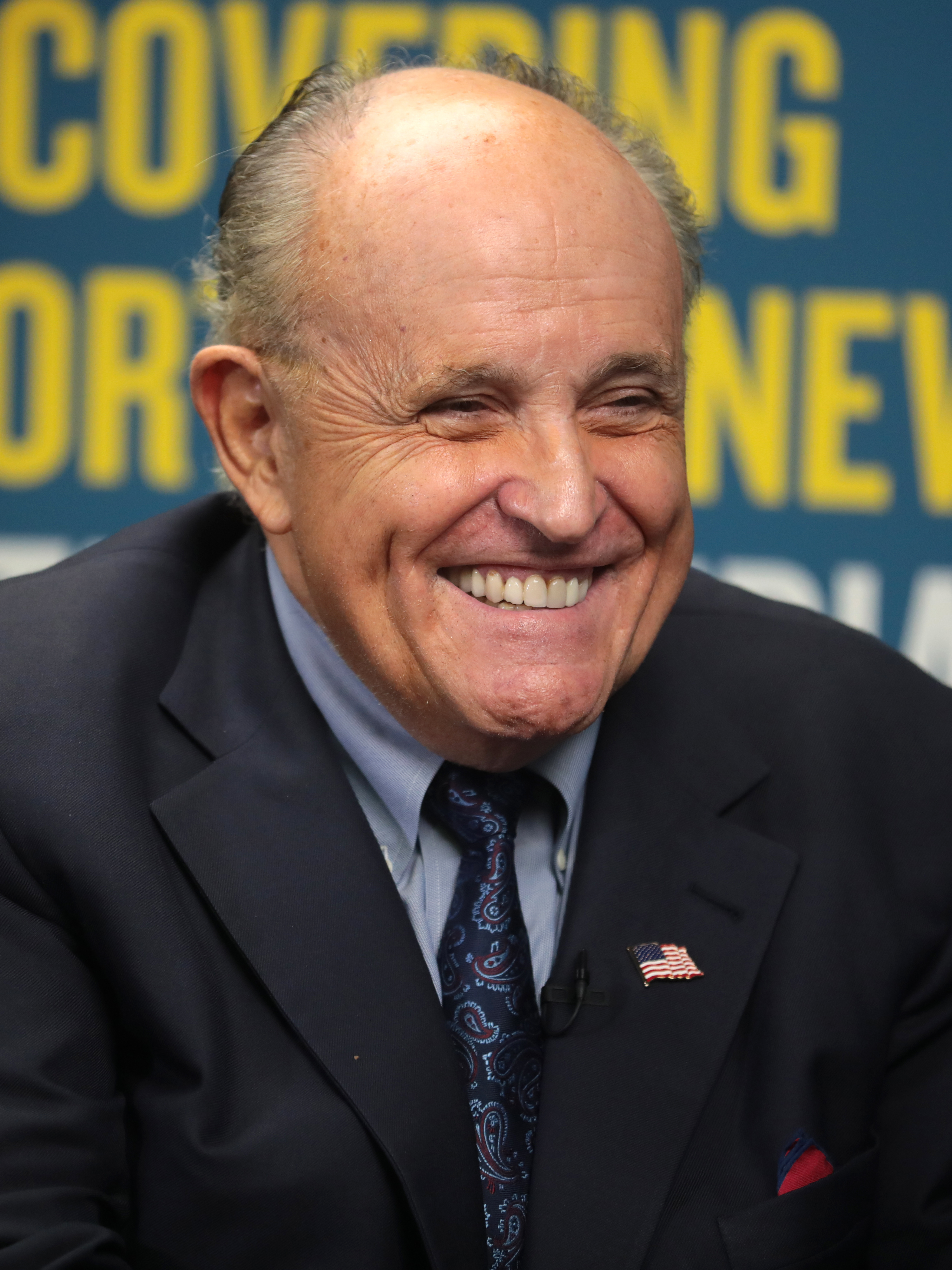 Giuliani, în stare critică la spital: căderea unui gigant