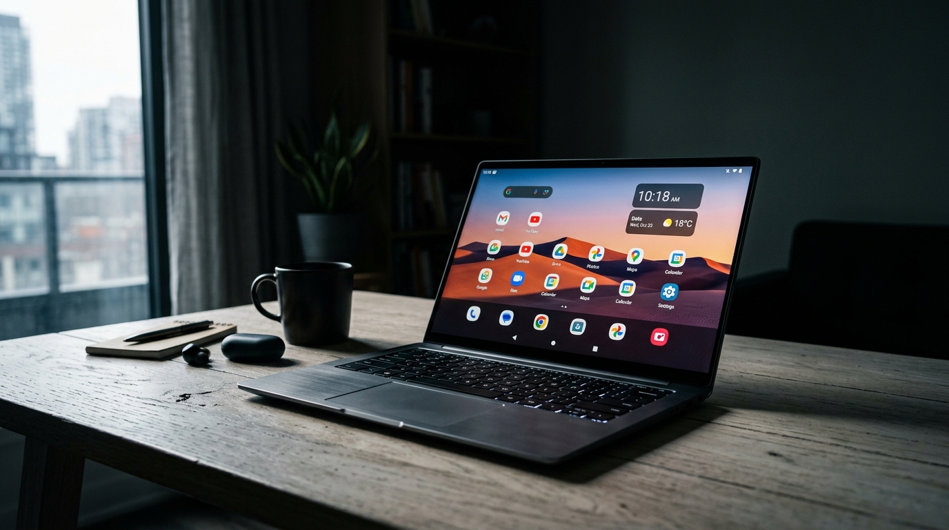 Googlebook: Google ucide Chromebook-ul și lansează laptopul nou
