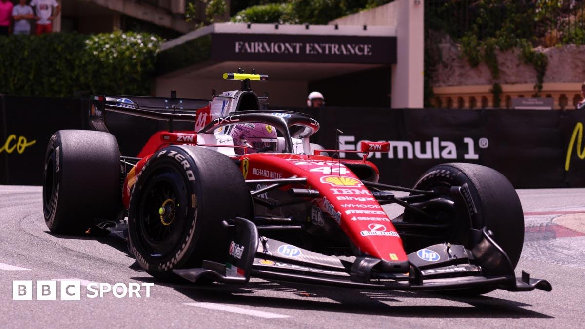 Hamilton cel mai rapid la Monaco, dar Leclerc nu se lasă intimidat