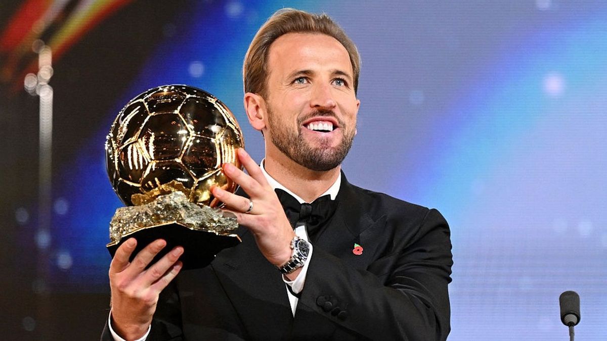 Harry Kane câștigă Balonul de Aur, primul englez în 25 de ani