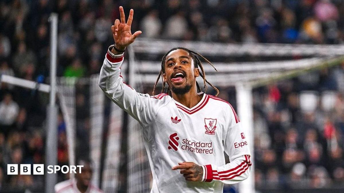Hattrick Barcola: Liverpool îi dă șase lui LASK în Linz