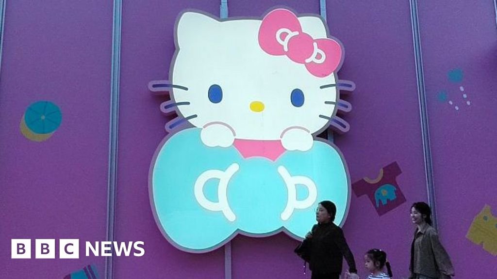 Hello Kitty rupe colaborarea cu un serial după furia Chinei