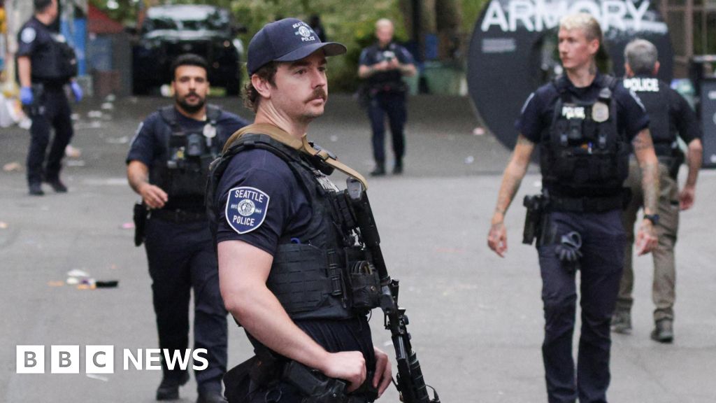 Impuscaturi la festival langa Space Needle: 3 morti