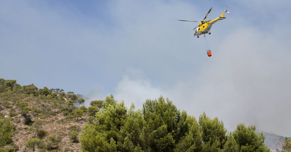 Incendiu devastator in Spania: cel putin 11 morti, 4 posibili britanici printre victime