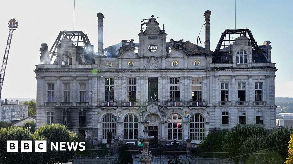 Incendiu la Vulturul de Munte, fosta resedinta a lui Hitler