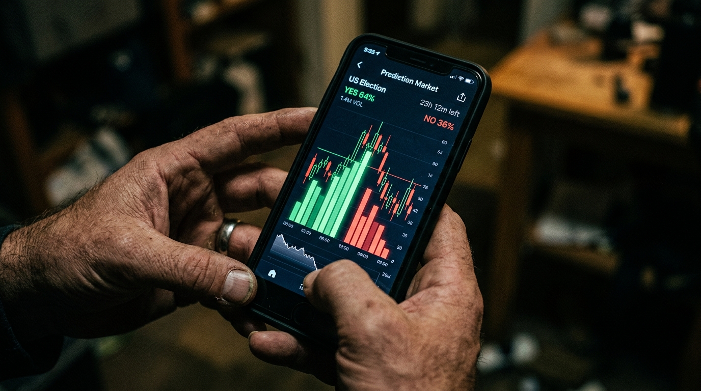 Insider trading pe Polymarket: câștiguri rapide, risc de dosar penal