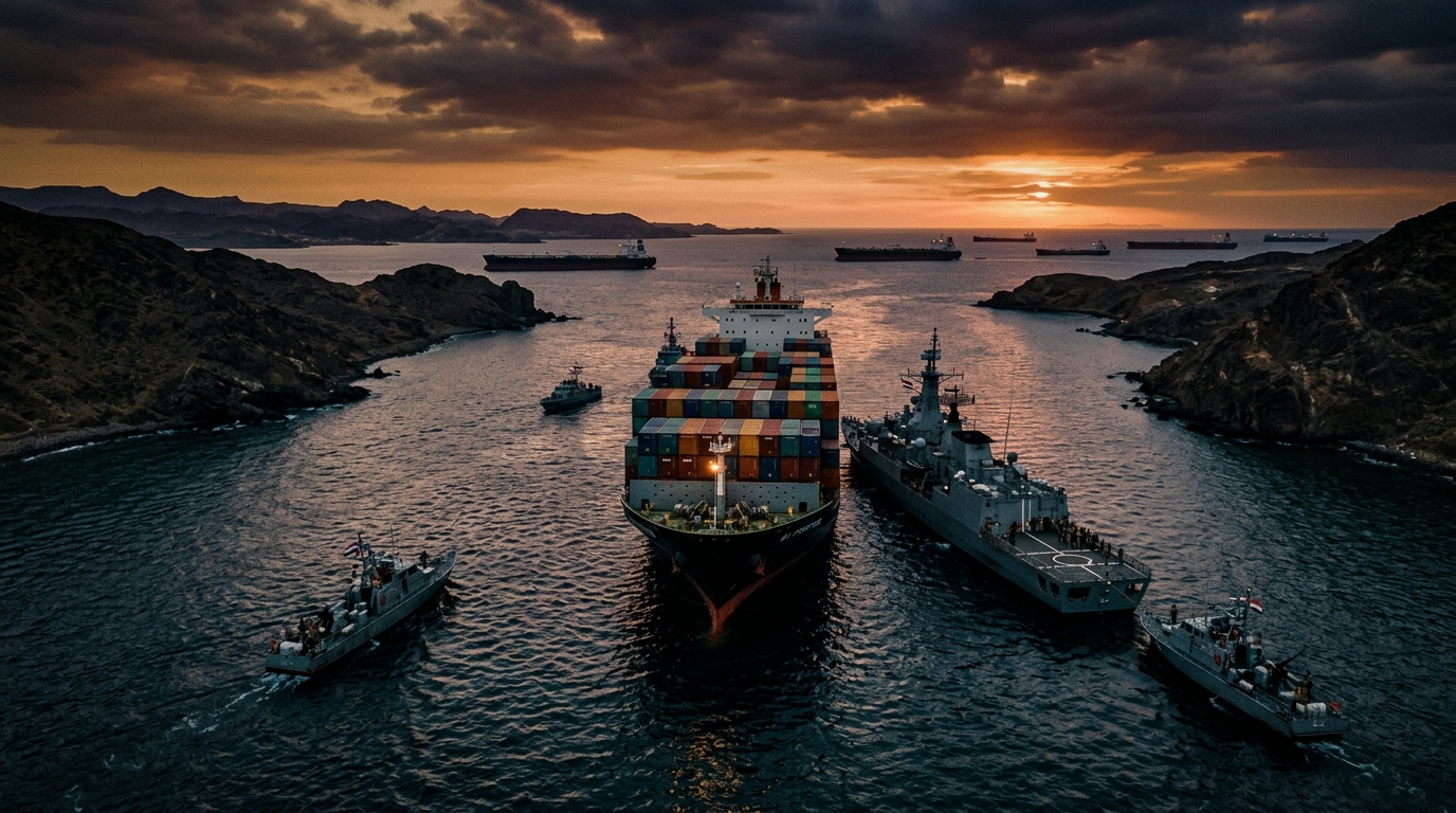 Iranul sechestează nave în Hormuz și amenință economia mondială