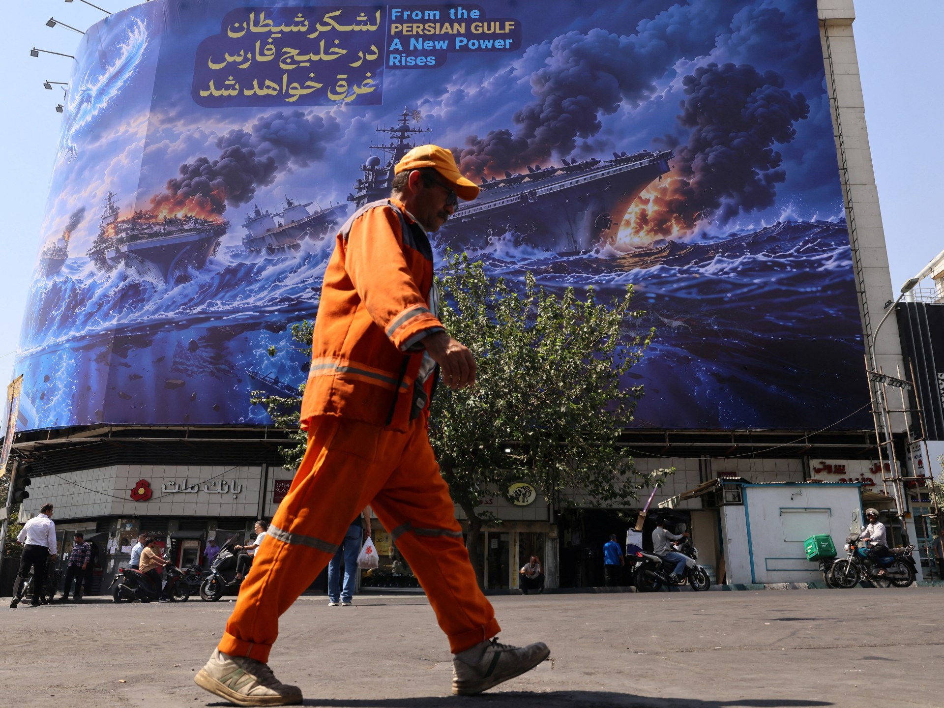 IRGC lovește un tanker în Hormuz, Trump se apropie de o decizie majoră